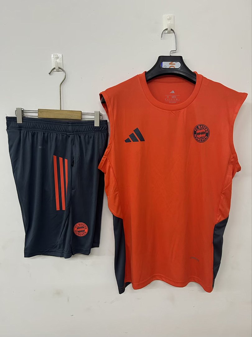 25/26 Bayern Munich training suit orange S-3XL, foto 1