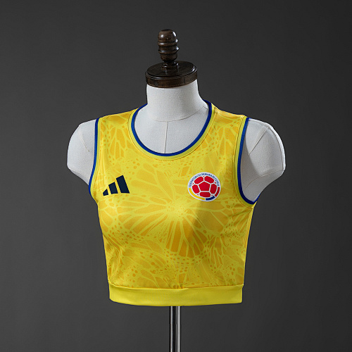 Colombia 2026 Titular Feminina Vest S-XXL
