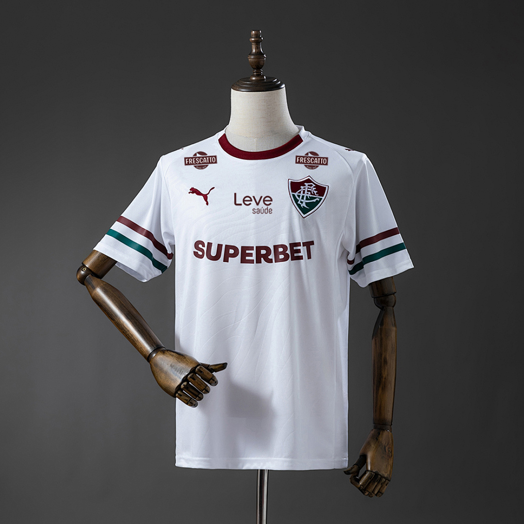 Fluminense 26/27 All sponsors Visitante Camisa S-4XL, foto 1