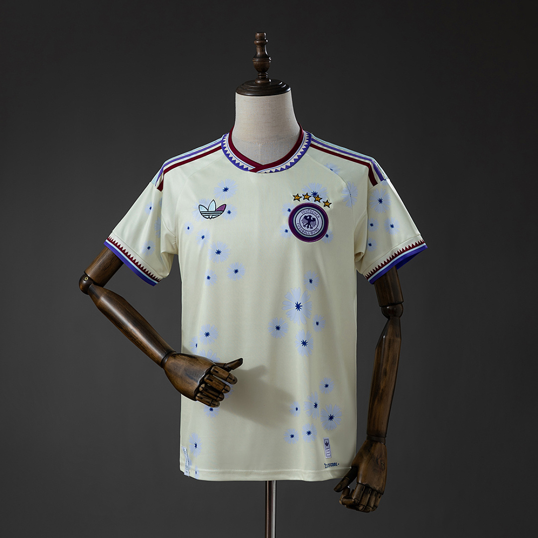 Germany 2026 Edição especial - Yellow Camisa S-4XL, foto 1