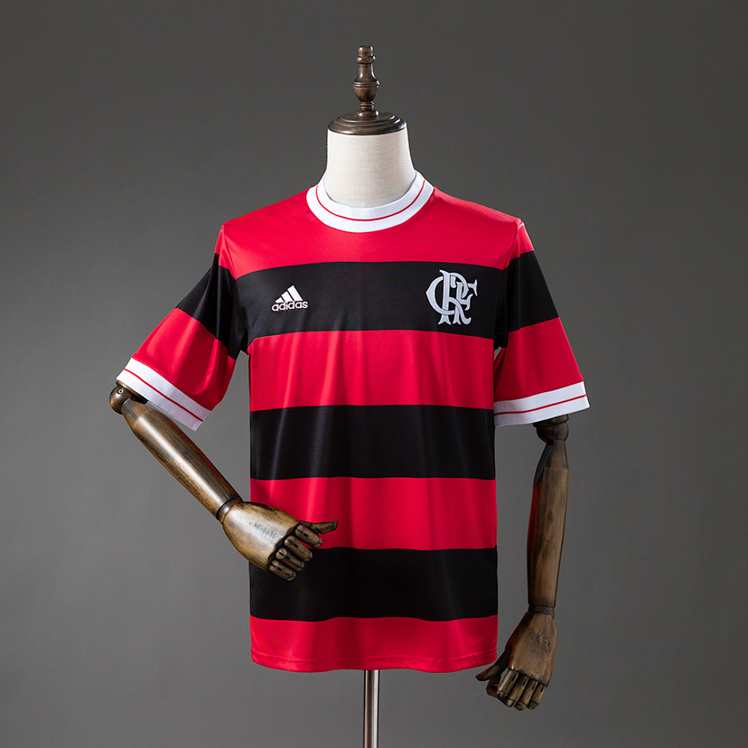 Flamengo 2018 Commemorative Edition Retrô Camisa S-XXL, foto 1
