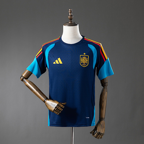 Spain 26/27 Training - Navy Blue Camisa S-XXL