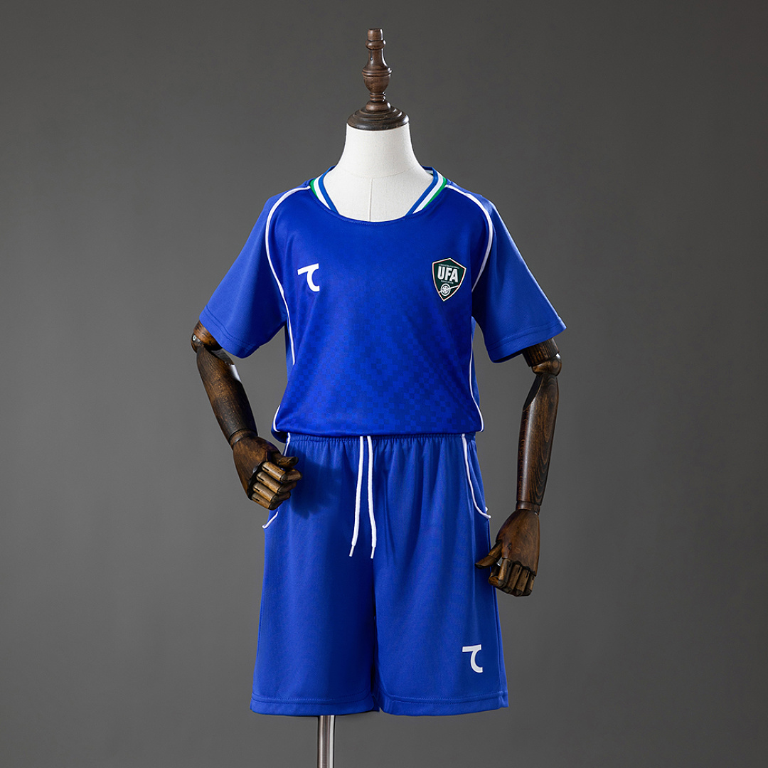 Uzbekistan 2026 Titular Kit infantil Tamanho 16-28, foto 1