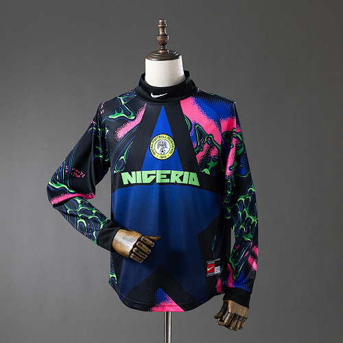 Nigeria 26/27 Goleiro Camisa S-XXL