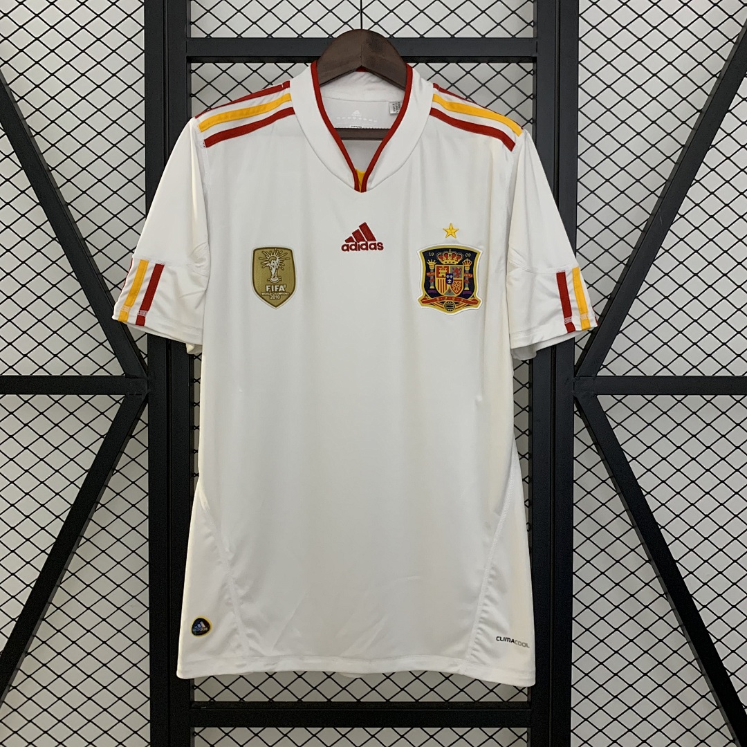 Retrô Spain 2011 Visitante S-XXL, foto 1