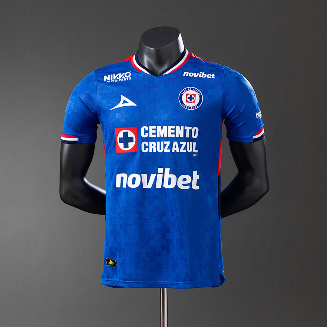 Cruz Azul 25/26 Titular Versão jogador Camisa S-3XL, foto 1