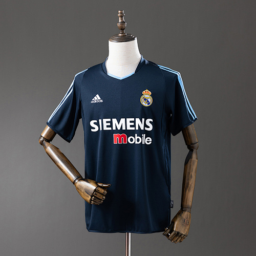Retrô Real Madrid 03/04 Visitante S-XXL