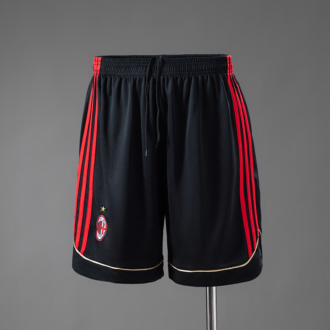 AC Milan 06/07 Titular Retrô Shorts S-XXL, foto 1