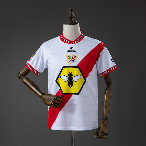 Rayo Vallecano 99/00 Titular Retrô Camisa S-4XL