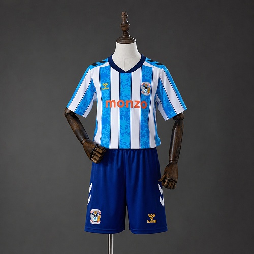 Coventry City 26/27 Titular Kids Kit Tamanho 16-28