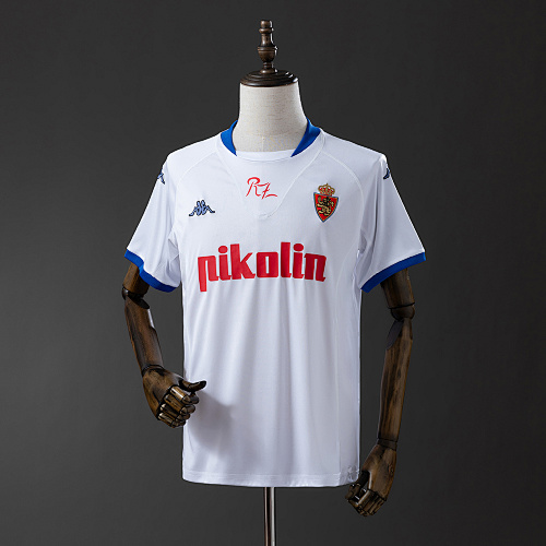 Retrô Zaragoza 01/02 Titular S-XXL