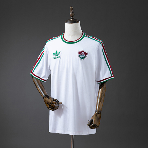 Fluminense 2015 Originals branca Retrô Camisa S-XXL