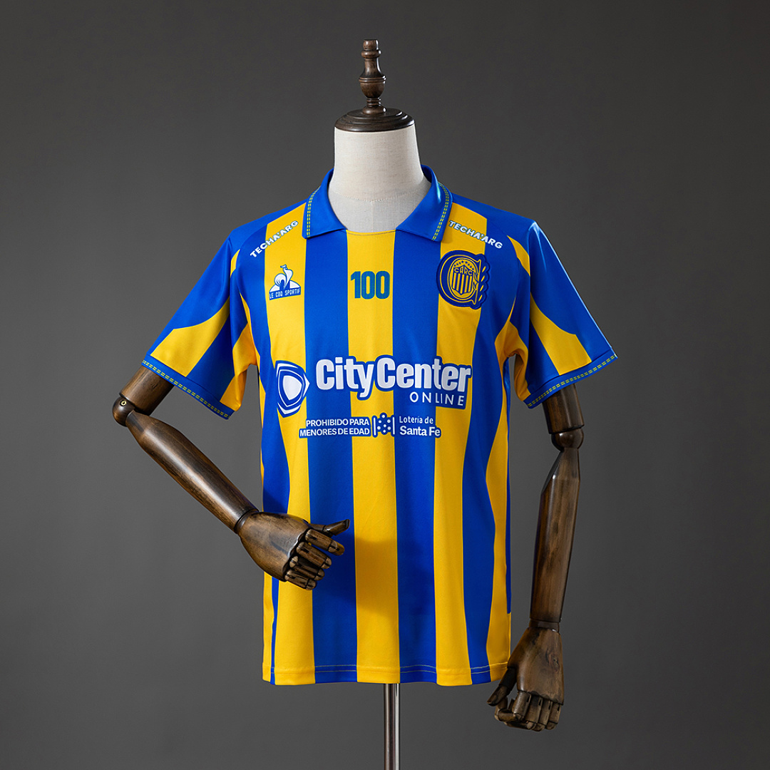Atlético Rosario Central 26/27 100th Edição de aniversário Camisa S-4XL, foto 1