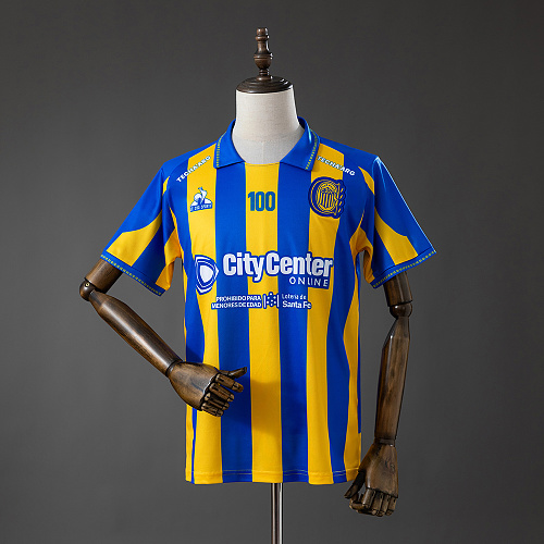 Atlético Rosario Central 26/27 100th Edição de aniversário Camisa S-4XL