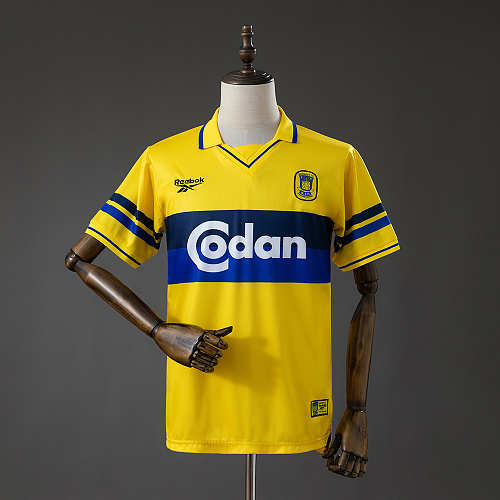 Brøndby 99/00 Titular Retrô Camisa S-XXL