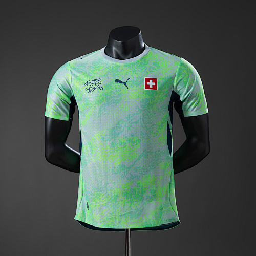 Switzerland 2026 Visitante Versão jogador Camisa S-XXL