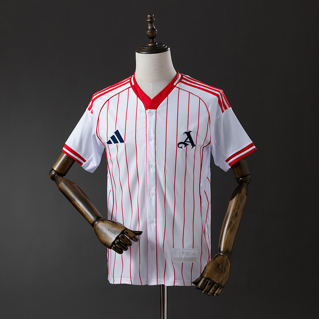 25/26 Arsenal Baseball Camisa S-4XL, foto 1