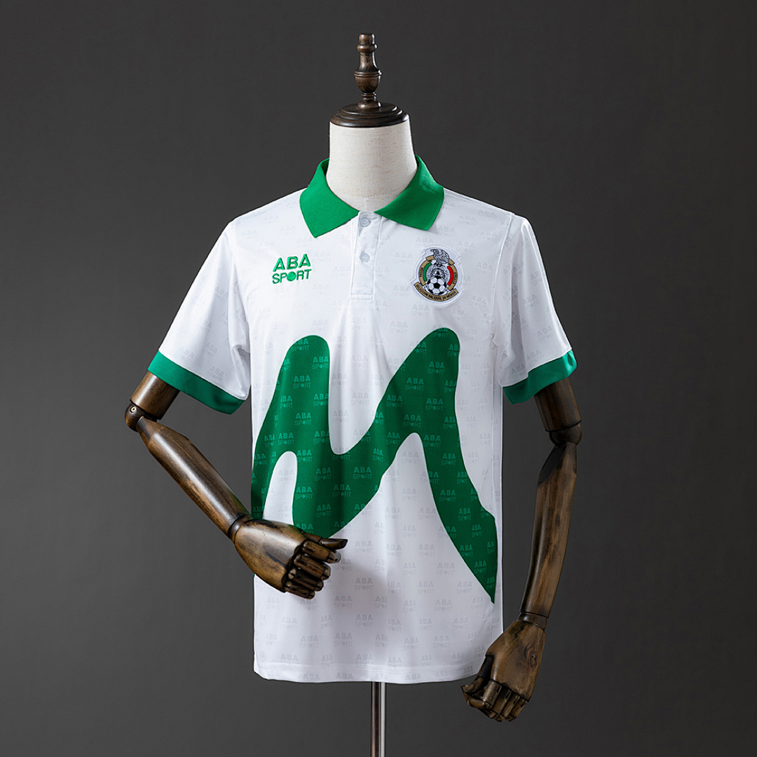 Mexico 1995 Visitante Retrô Camisa S-XXL, foto 1