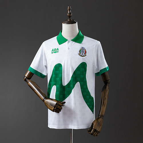 Mexico 1995 Visitante Retrô Camisa S-XXL