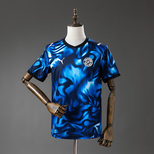 Paraguay 2026 Visitante Camisa S-4XL