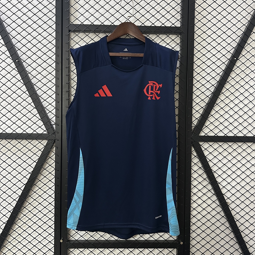 25/26 Vest Flamengo training suit S-4XL, foto 1