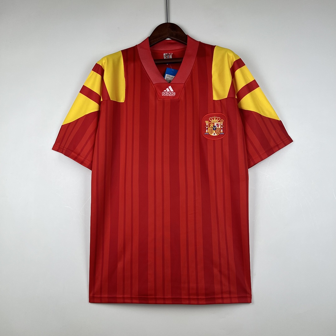 Retrô Spain 92/94 Titular S-XXL, foto 1