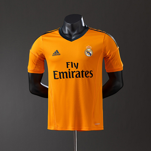 Real Madrid 13/14 Terceira Versão jogador Retrô Camisa S-3XL