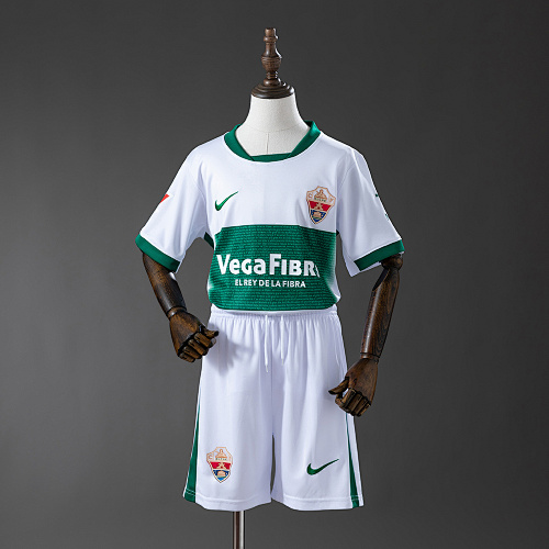 Elche 25/26 Titular Kit infantil Tamanho 16-28