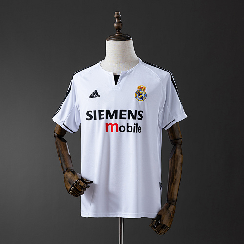 Retrô 04/05 Real Madrid Titular S-XXL