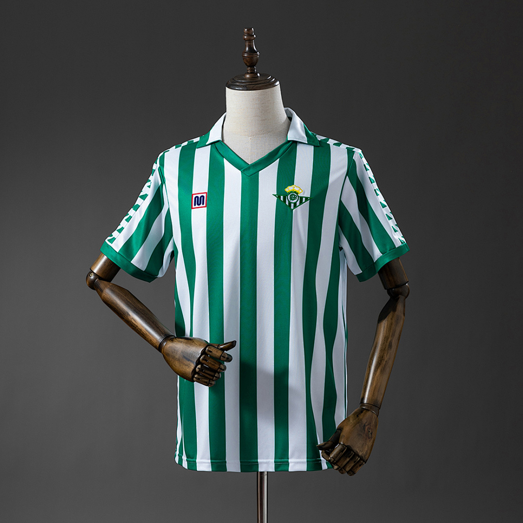Retrô Real Betis 82/85 Titular S-XXL, foto 1