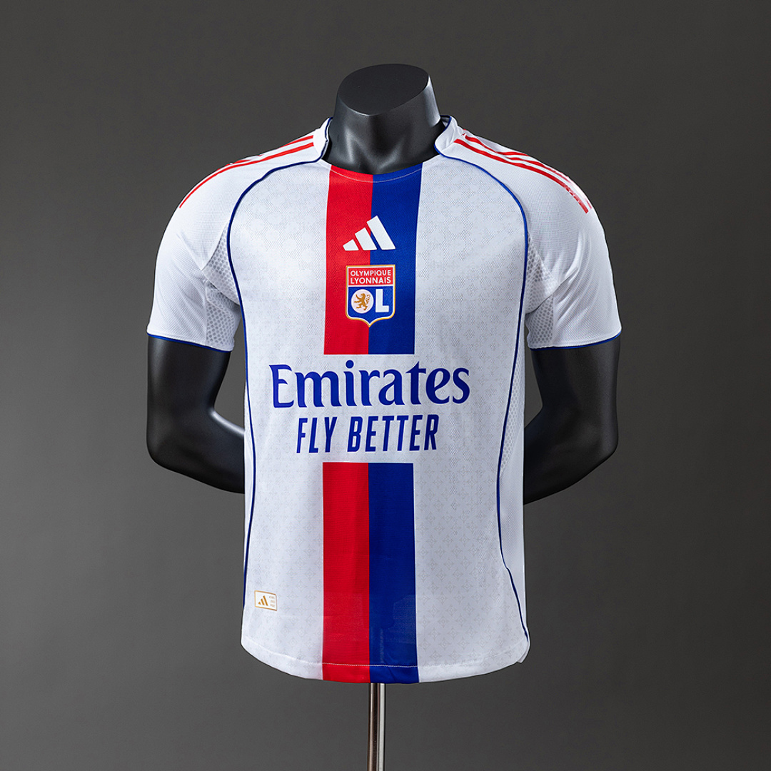 Olympique lyonnais 25/26 Versão jogador Titular Camisa S-XXL, foto 1