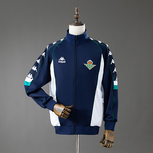 Real Betis 97/98 Retrô Jacket Camisa S-XXL