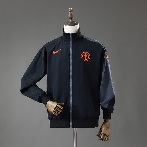 Inter Milan 25/26 Third Windbreaker Black S-XXL