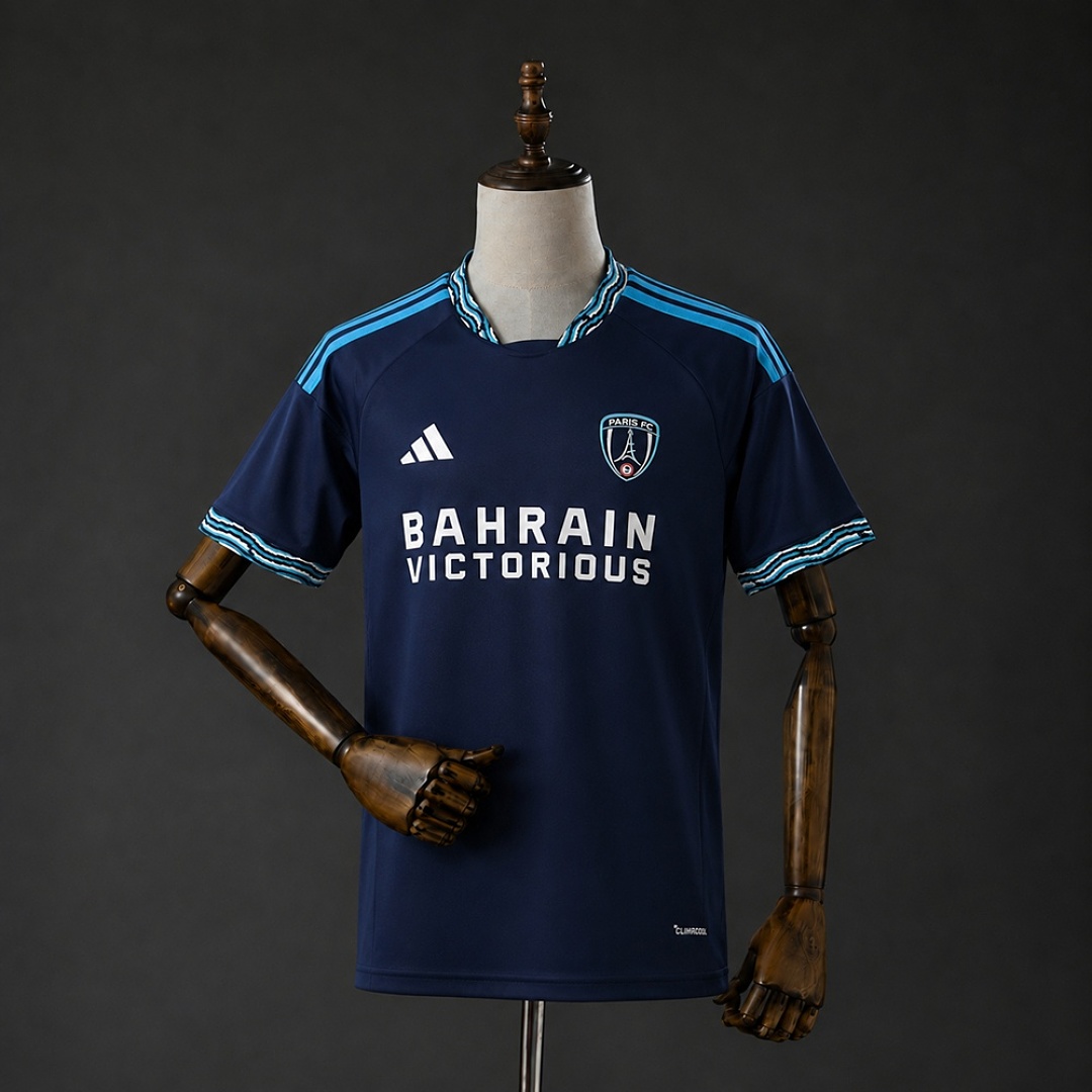 Paris FC 26/27 Titular Camisa S-4XL, foto 1