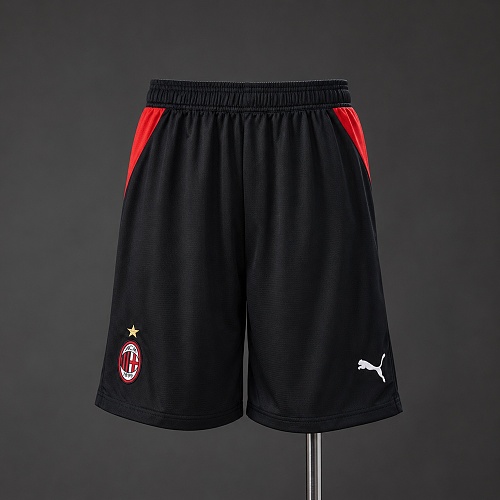 AC Milan 26/27 Visitante Calções S-XXL