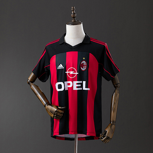 Retrô AC Milan 00/02 Titular S-XXL