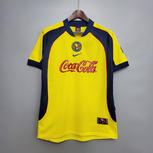 Retrô 01/02 America Titular S-XXL