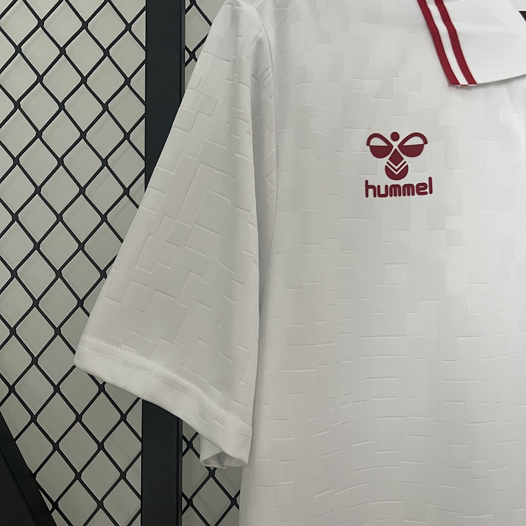 2024 Denmark Visitante S-XXL, foto 3
