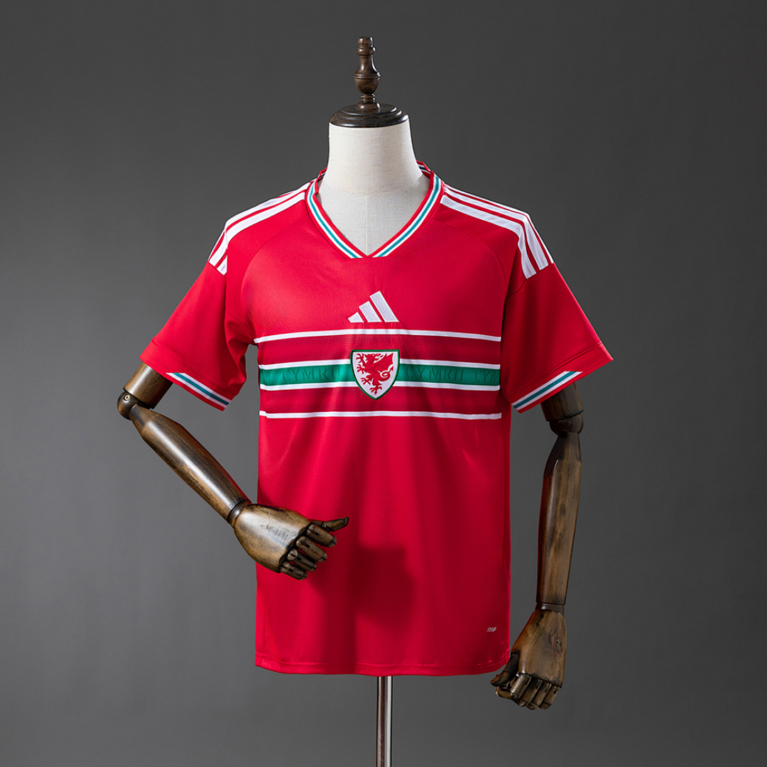 Wales 2026 Titular Camisa S-4XL, foto 1