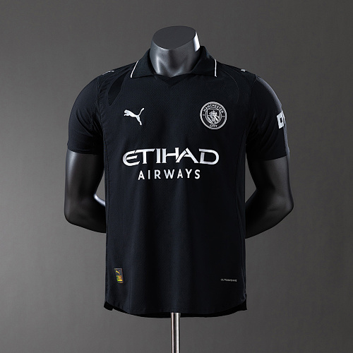 Manchester City 25/26 Visitante Camisa S-4XL