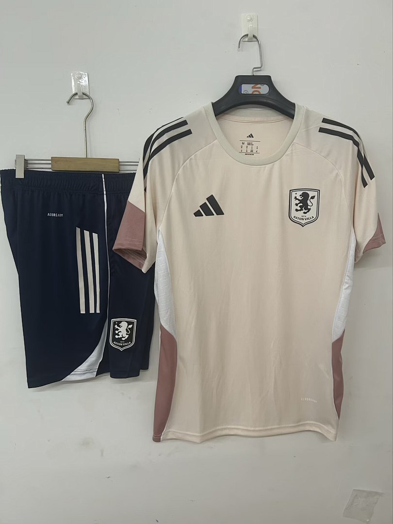 25/26 Aston Villa training suit pink S-3XL, foto 1