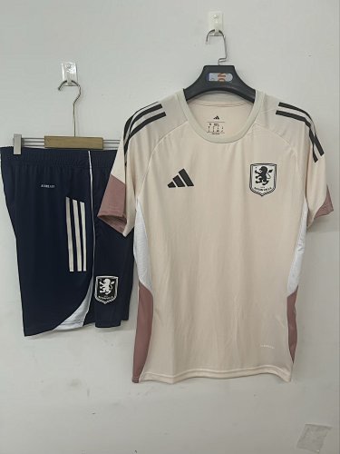 25/26 Aston Villa training suit pink S-3XL
