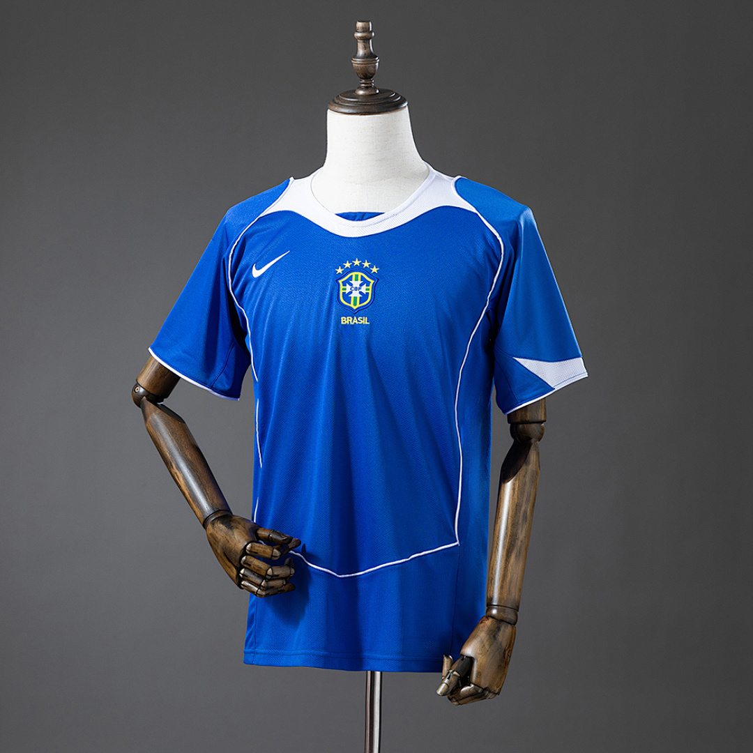 Retrô 2004/06 Brazil Visitante S-XXL, foto 1