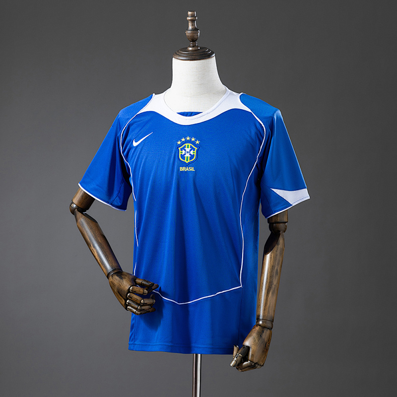 Retrô 2004/06 Brazil Visitante S-XXL