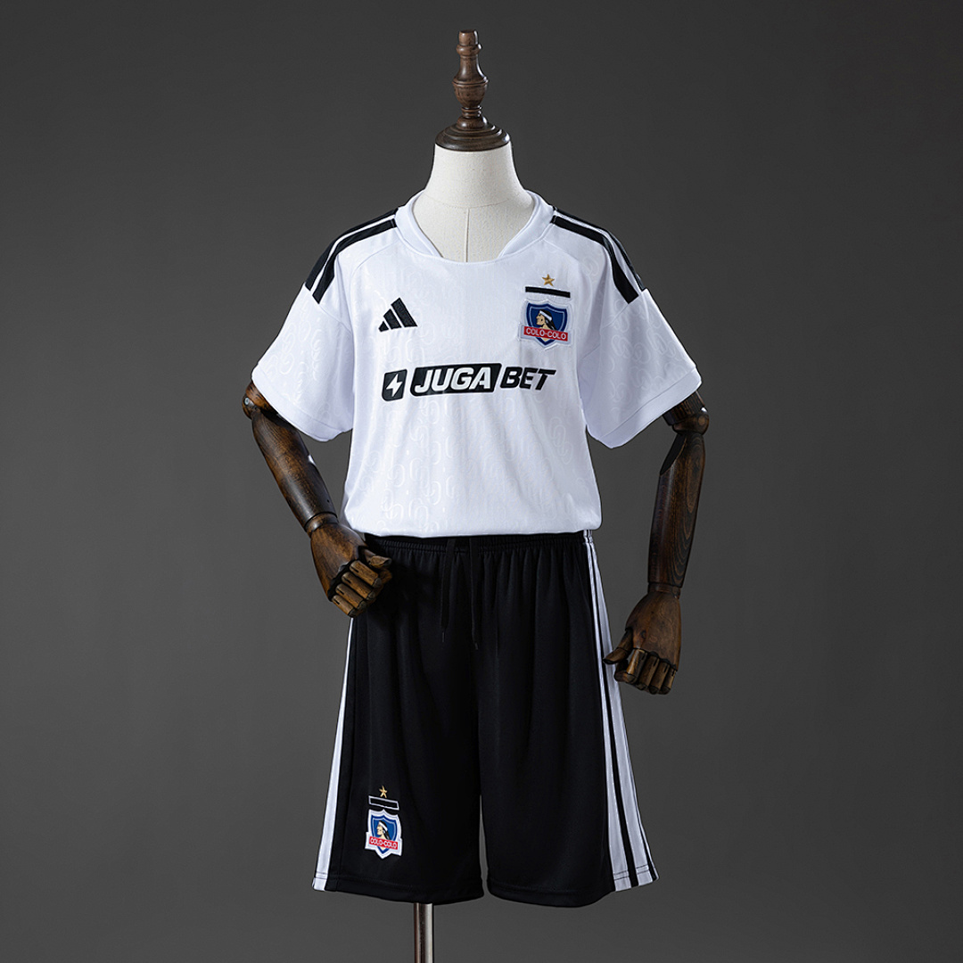 Colo Colo 2627 Titular Kids Kit Tamanho 16-28, foto 1