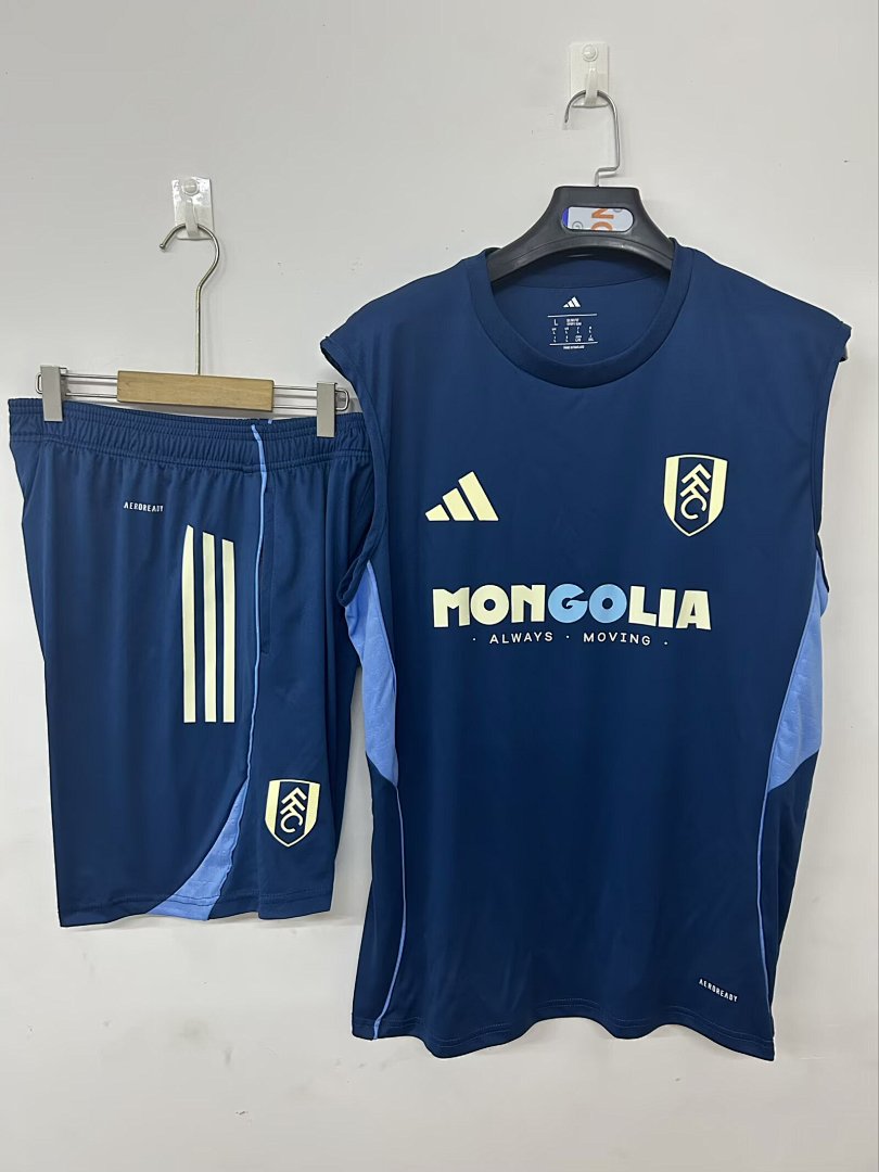 25/26 Fulham Training Camisa sapphire S-3XL, foto 1