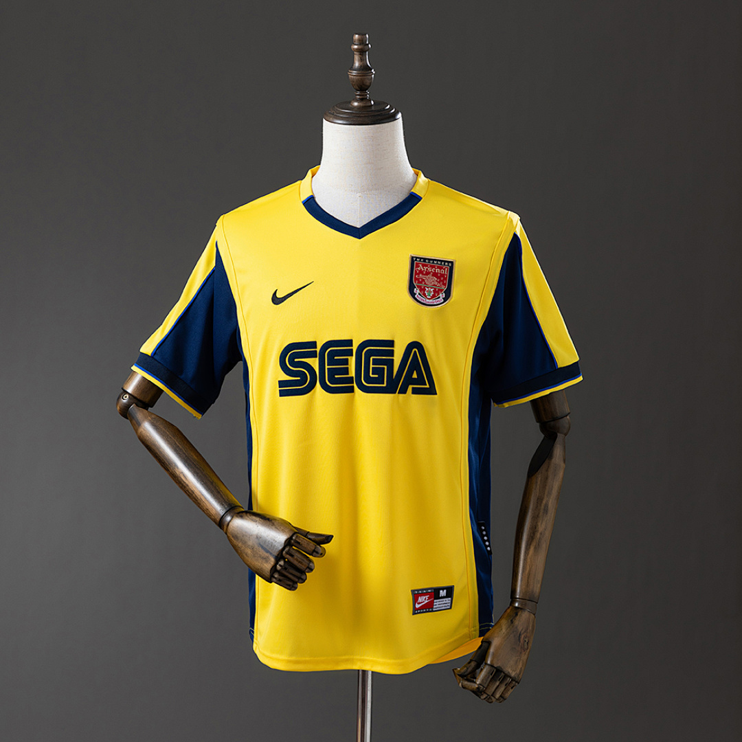 Retrô Arsenal 99/00 Visitante S-XXL, foto 1