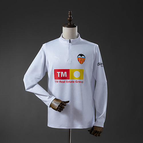 Valencia 25/26 Training Top White S-XXL
