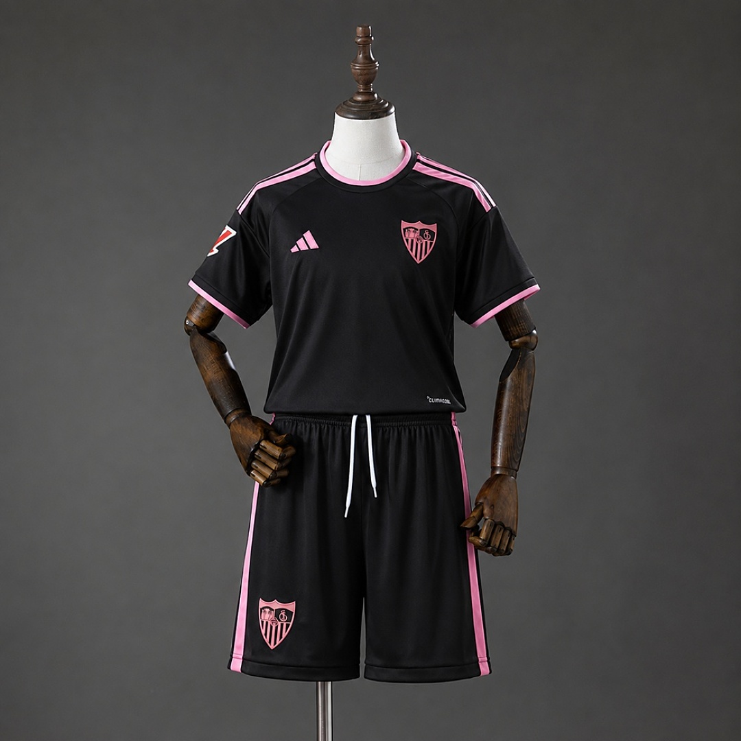Sevilla 26/27 Third Kids Kit Tamanho 16-28, foto 1
