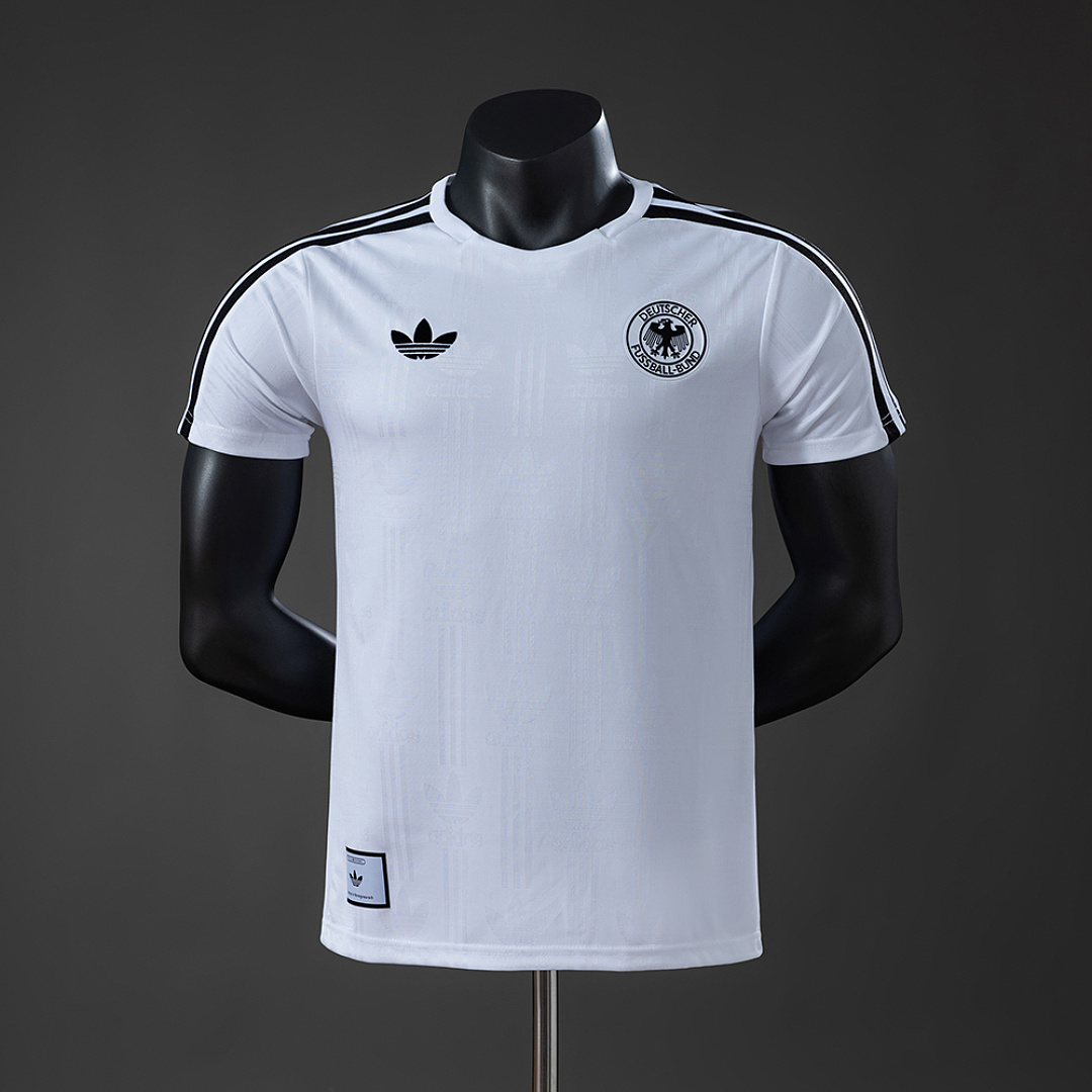 Germany 2026 OG Versão jogador Training Camisa - White S-3XL, foto 1
